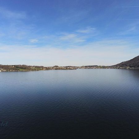 Seechalet am Traunsee Ort im Innkreis Exterior foto